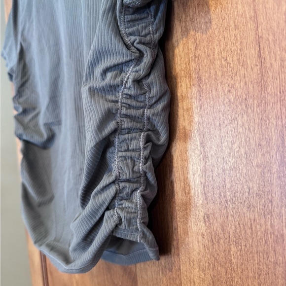 Lululemon All it Takes Nulu Ribbed Cropped Shirt - Picture 3 of 3